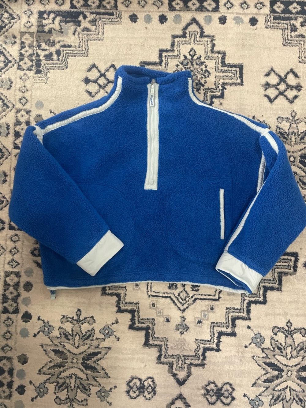 Free People Movement Mountain High Half-Zip Fleece